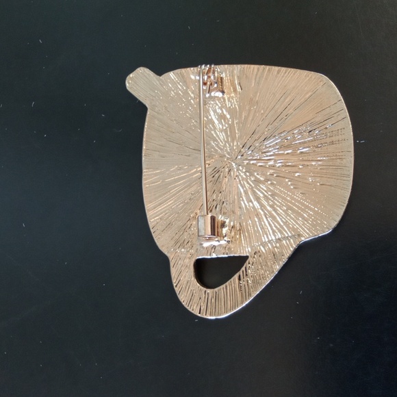 Holiday Latte Mug Brooch  NEW - Picture 4 of 4